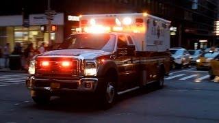 New York City FDNY Ambulance