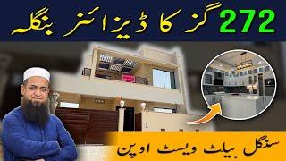 272 Sq. Yards Villa in Precinct 8 | Modern Living at Bahria Homes | Prime Location in Bahria Town