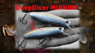 MINNOW DeepDiver AUTOCOSTRUITO - Come costruire un ESCA in LEGNO in modo semplice a casa!