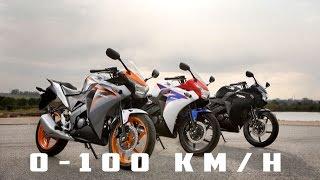 Honda CBR 125R | 0-100 km/h Acceleration