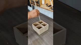 GRAN IDEA ¿Se podrá vender? #caja #sopresa #idea #madera #ventas #negocio #carpinteria #creativa