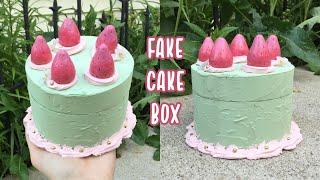 Creating a Fake Cake   w/ spackle | The Clay Dork