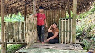 The mother and daughter restore the abandoned house after many years, episode 1