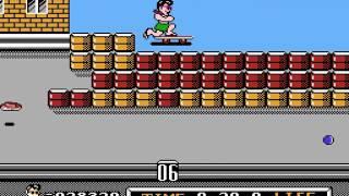 [TAS] NES Town & Country Surf Designs: Wood & Water Rage by link_7777 in 09:03.92