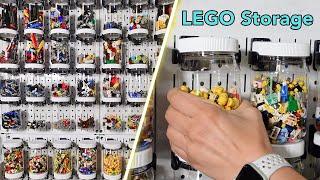 How to Organize & Store Little LEGO Pieces