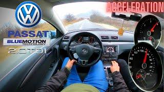 Volkswagen Passat B7 2.0 TDI (2012) - POV Drive