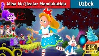 Alisa Mo‘jizalar Mamlakatida | Alice in Wonderland story in Uzbek  | узбек эртаклари