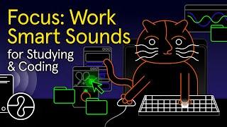 1-Hour Smart Focus Soundscape | Gaming, Studying, Coding | Endel App