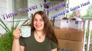 Time Travel Tea, HUGE Harney & Sons Tea Haul & $5 COUPON  #TeaTogetherTuesday 