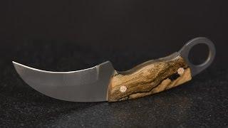 How to Make a Karambit - The Ultimate Bad-Ass Knife?