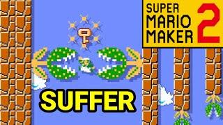 "I SUFFERED :)" What a SCARY title for a level. | Super Expert Endless [26,260+ Clears]