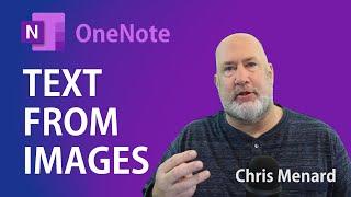 OneNote Copy text from picture - 2 reasons to use this awesome feature