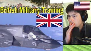 American Reacts British Military Exercises