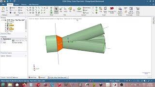 Designspark Mechanical - Design - Join Pipes Tubes - Merge Collector