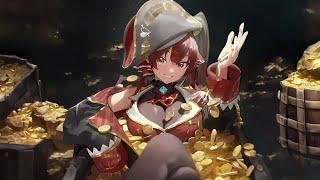 Nightcore - Silver & Gold (She's a Pirate) (Lyrics)