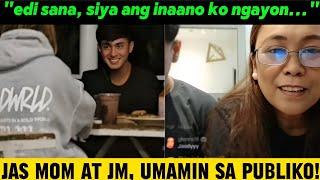 PBB GEN 11:UMAMIN SA PUBLIKO ang mommy ni Jas at si JM!  May DESISYON na si JM!