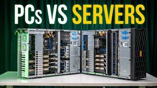 Servers vs Custom PCs | Here’s all You Need to Know About Servers | TheMVP