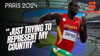 Paris 2024 | Grenada's Kirani James: "I'm just trying to represent my country" | SportsMax