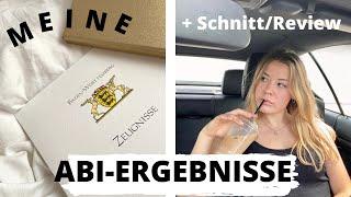 ABI NOTEN, mein SCHNITT, lil REVIEW + Daily Vlog - Marieke Emilia