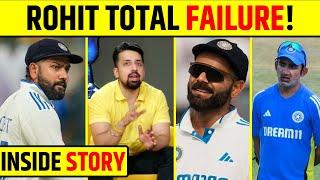 INSIDE STORY: KYUN ROHIT SHARMA-GAUTAM GAMBHIR KI JODI TEST ME HO RAHI FAIL? IND vs NZ 2ND TEST