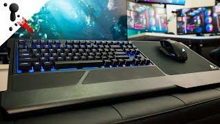 Corsair Wireless K63 Lapboard and Dark Core Review (Casual Gaming & Work)