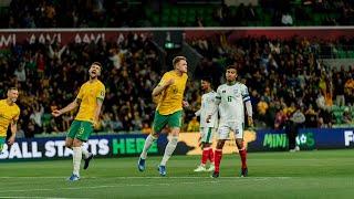 All the goals | Subway Socceroos FIFA World Cup 2026 Second Round Qualifiers