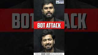 Bot attack in live class  #jee #jee2025 #botattack #funnyshorts #preparation #kgsjeeofflineonline