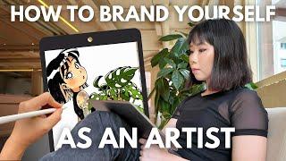 You're Not a Bad Artist, You're Just Bad at BRANDING