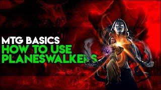MTG Basics - How to Use A Planeswalker