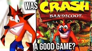 Was Crash Bandicoot 1 a Good Game?