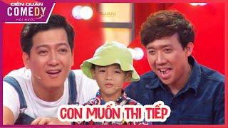 Cậu bé lớp 3 DỄ THƯƠNG chỉ nói 1 từ mà khiến Trấn Thành, Trường Giang CƯỜI HA HẢ !!!