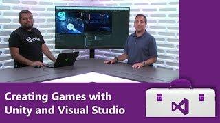 Creating Games with Unity and Visual Studio