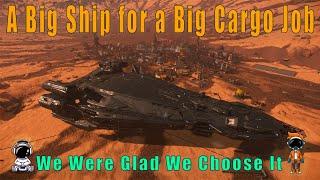 Bring Out the Big Guns for Big Vice Cargo Running! | Star Citizen [4K]