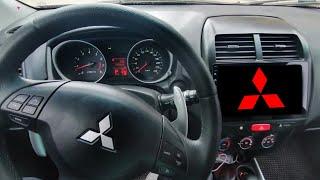 ОБЗОР магнитолы Carlaoer для Митсубиси АСХ / Mitsubishi ASX