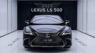 2025 Lexus LS 500 is Here!! Its Completely Changed!! || First LOOK!