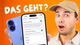 iPhone 16 (Pro) - Tipps und versteckte Funktionen!