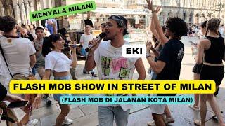 EKI - FLASH MOB IN THE STREET OF MILAN (FEAT KATY DESARIO)