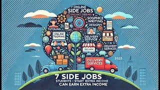 7 Side Jobs Students Can Start in 2025 to Earn Extra Income