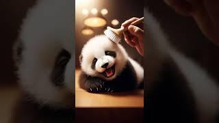 #baby #cutebaby #cute #funny #funnybaby #laughing #panda