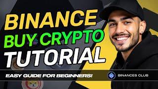 How to Buy Crypto on Binance IN JUST 5 MINUTES! Easy Guide