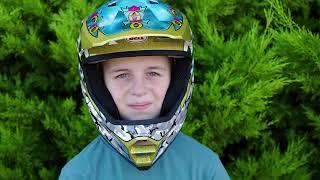 Bell Helmets and BMX star, Caiden Cernius announce his new signature Sanction 2 DLX