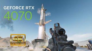 CAN Delta Force Handle 4K Gaming with RTX 4070?