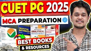 CUET PG 2025: MCA Exam Strategy?CUET MCA Exam Books & Resources#mca #cuet2025 #cuetmca #bestbooks