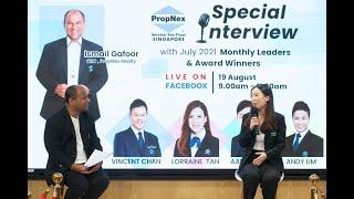 Lorraine Tan, Founder of Home Central Interview with Propnex CEO Mr Ismail Gafoor