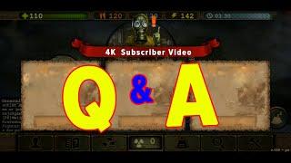 Q&A Video For 4K Subscribers | DAY R SURVIVAL: ONLINE