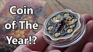 Coin of The Year!? | The Maltese Bee from Germania Mint Is STUNNING (You Have to See To Believe!)