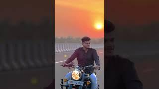 DESI️‍️ #trending #love #viralvideo #bullet350 #thane #song #marathi #agrikoli