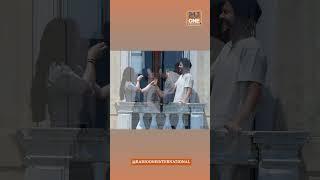 Billie Eilish Spotted Kissing on an Italian Balcony!