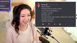 Fuslie Finds Out Ratedepicz Introduced Himself in Her Discord