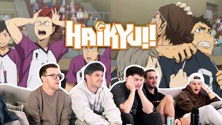 NO WAY THEY WON...Anime HATERS Watch Haikyuu!! 3x9-10 | Reaction/Review